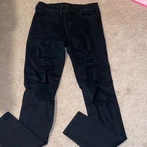 American Eagle Black Skinny Jeans